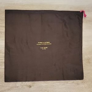 🍃 Kate Spade New York dust bag storage cover